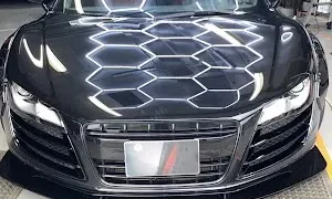 【施工記録】Audi R8 V10 コーティング｜コーティングショップ プログレス（川越市）