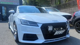 【施工記録】Audi TT 2.0（8S） バブリングサウンドチューニング｜プレジャー（北九州市）