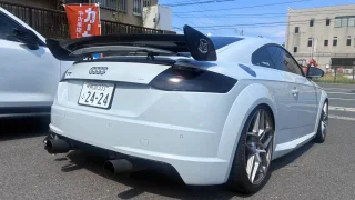 【施工記録】Audi TT 2.0（8S） チューニング（エンジン・駆動系）｜プレジャー（北九州市）