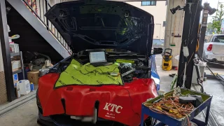 【施工記録】BMW G20 330e DMEロック解除｜Charism Garage（石狩市）