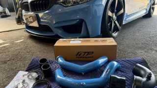 【施工記録】BMW M3 FTPパイプ交換|MCC Complete