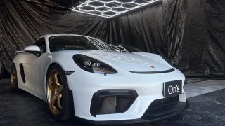 【施工記録】ポルシェ 718ケイマン GT4 ECUチューニング・バブリング施工｜On's