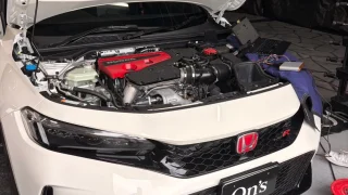 【施工記録】シビックTypeR FL5 ECUチューニング｜On’s（新潟市）