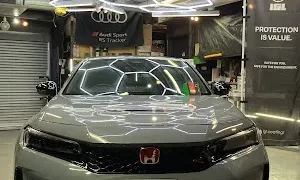 【施工記録】ホンダ シビックタイプR コーティング｜コーティングショップ プログレス（川越市）