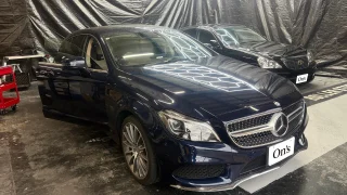 【施工記録】メルセデスベンツ CLS400シューティングブレーク(C218) ECUチューニング｜On's