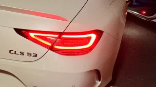 【施工記録】CLS53 AMG ECUチューニング（バブリング施工）｜RAF INDUSTRIES（名古屋市）
