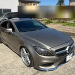 メルセデスベンツCLS550(C218)の外観