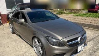 【施工記録】メルセデスベンツ CLS550(C218) アフターファイヤー・ステージ1.5データ変更｜On's