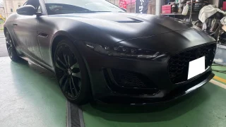 【施工記録】ジャガー F-TYPE ECUチューニング＆バブリング施工｜プレジャー