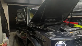 【施工記録】Mercedes G350d エンジンチューニング｜Charism Garage