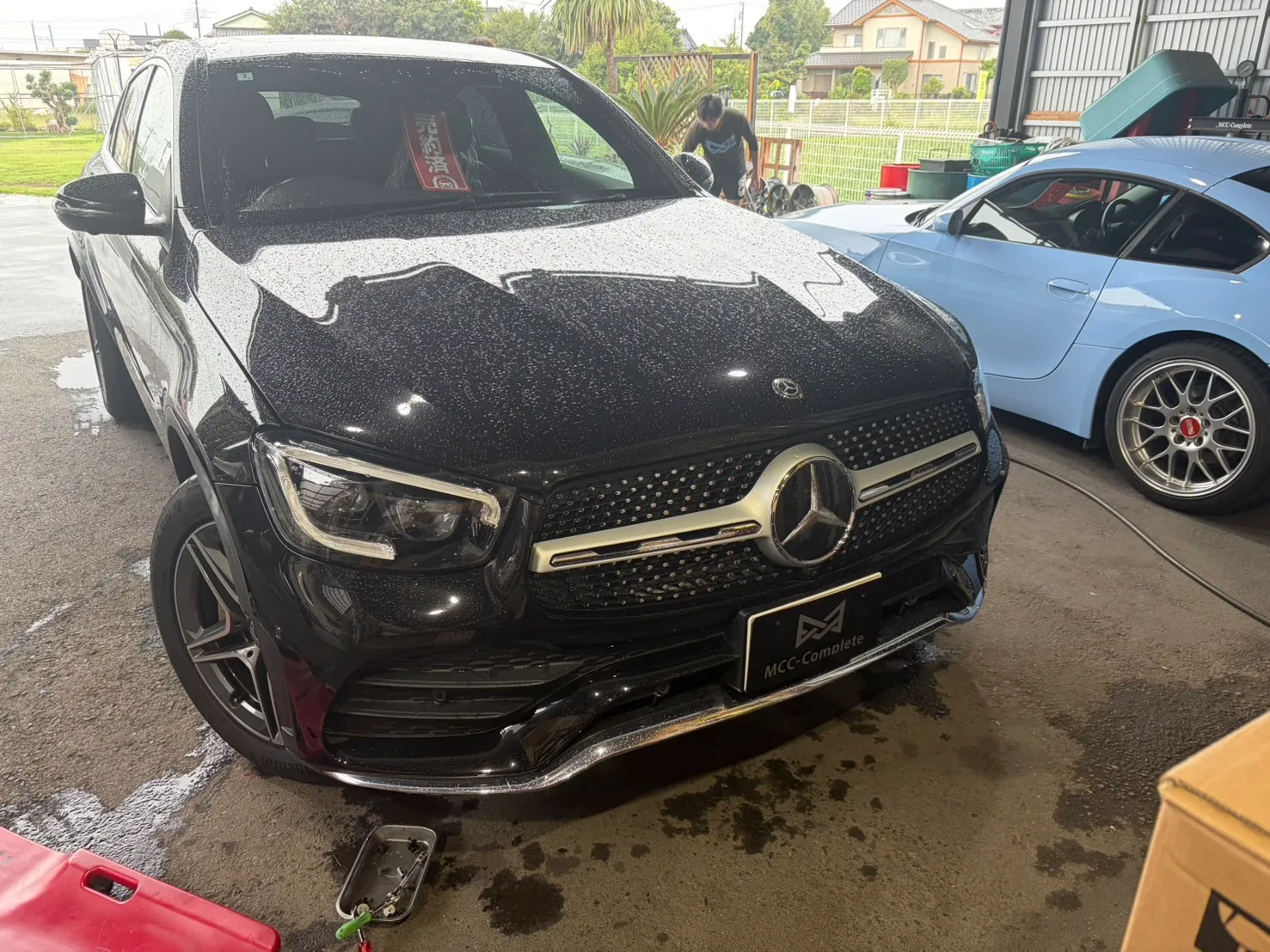 GLC グリル交換