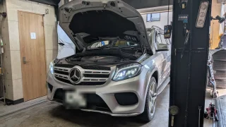 【施工記録】Mercedes-Benz GLS350d AdBlueキャンセル｜Charism Garage（石狩市）