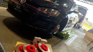 【施工記録】ゴルフGTI ブレーキローター・パッド交換|MCC Complete
