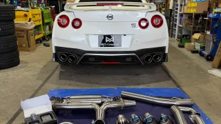 【施工記録】GTR マフラー・エアサスペンション組み込み|MCC Complete