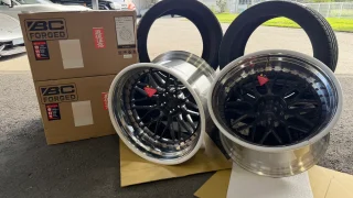 【施工記録】GTR35 BCフォージドホイール装着|MCC Complete