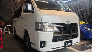 【施工記録】ハイエース(8型) ECUチューニング（Stage1・EGRカット）｜On's