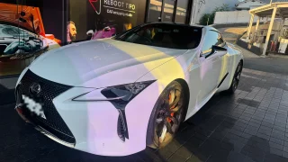 【施工記録】LC500後期 ECUチューニング（バブリングポップコーン）｜Reboot Tipo（摂津市）
