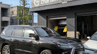 【施工記録】LEXUS LX570 ECUチューニング｜Charism Garage（石狩市）