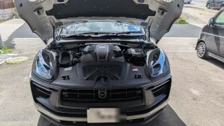 【施工記録】Porsche Macan GTS Stage1チューニング・バブリング施工｜Charism Garage