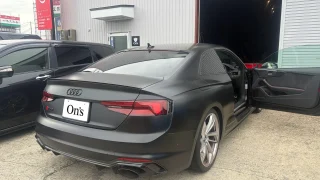 【施工記録】アウディRS5(B9) ECUチューニング｜On's